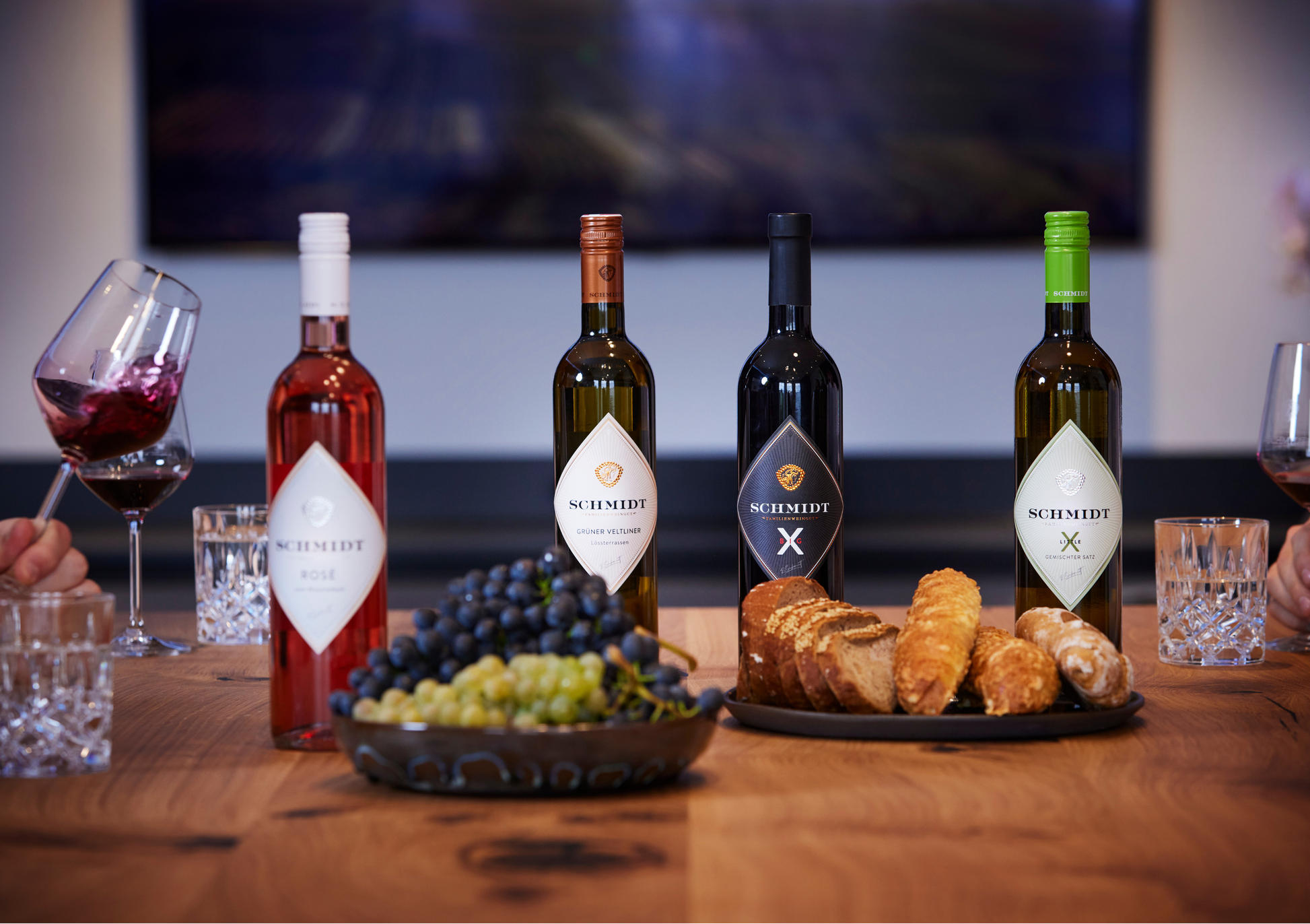 Paket II: "Genuss & Harmonie" – Wein trifft Feinkost