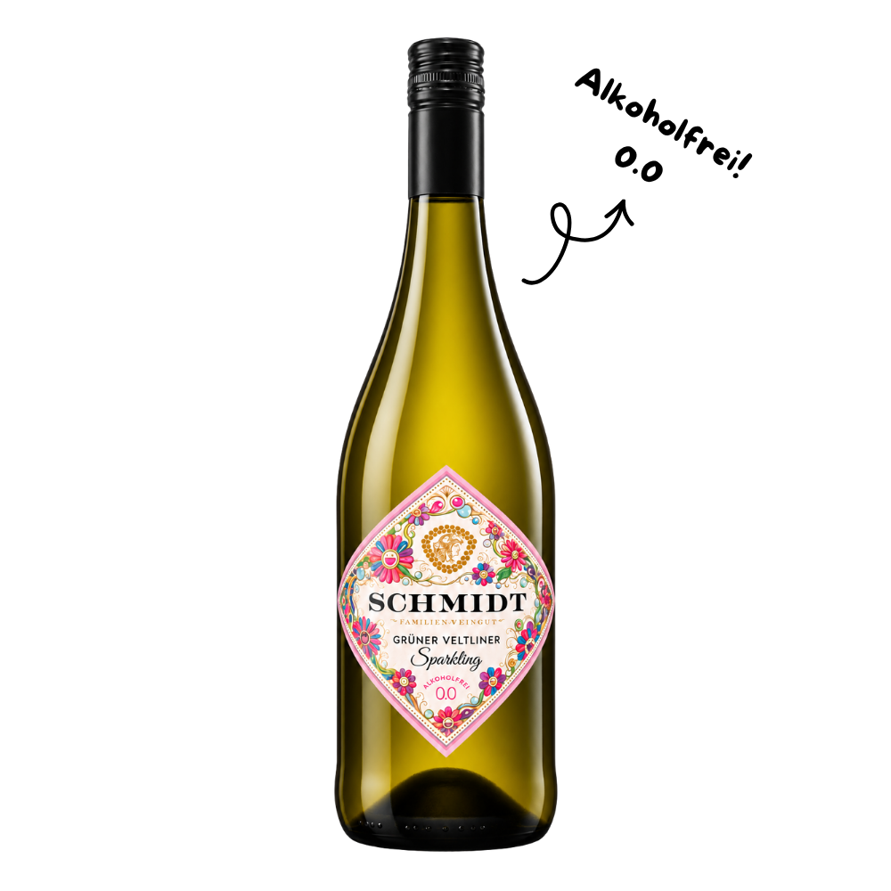Grüner Veltliner "Sparkling" Alkoholfrei