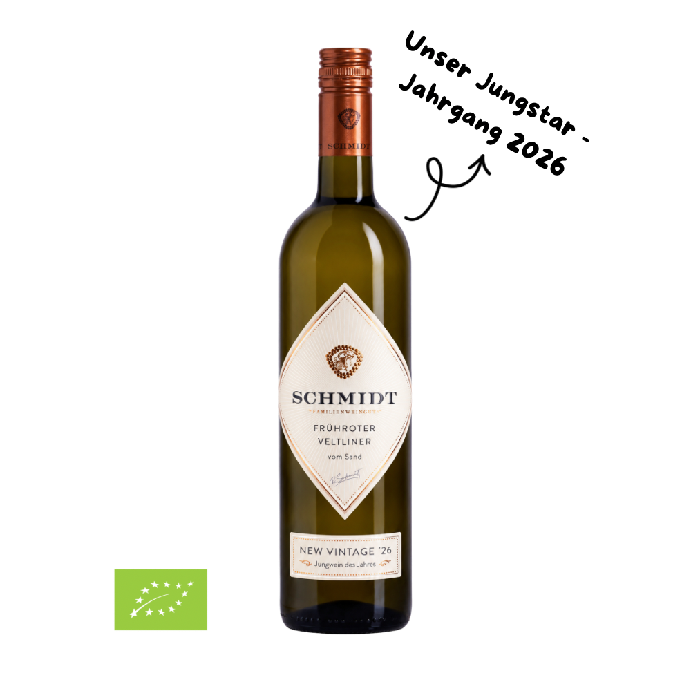 Jungwein - Frühroter Veltliner vom Sand 2026